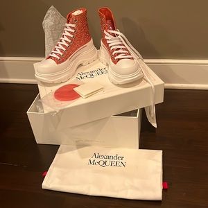 Authentic Alexander McQueen High-tops